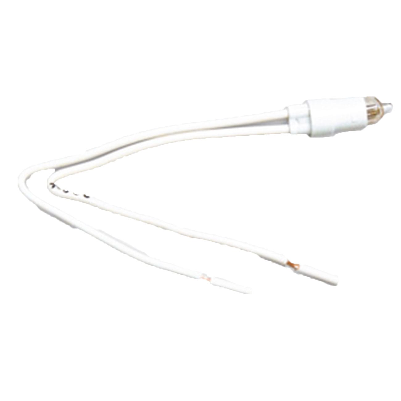 AVE - Lampada 1224V incandescenza bianca con terminali a filo 0224