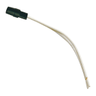 AVE - Lampada 230V a led bianca. con terminali a filo 0230LDW