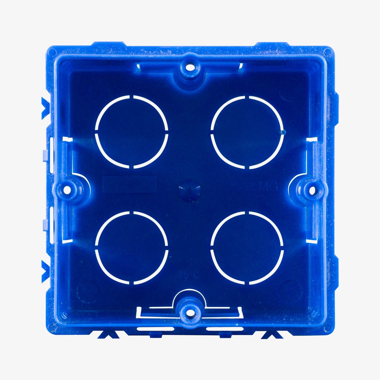 AVE - SCATOLA QUADRATA INCASSO 1-2 MOD 2502MG