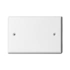 AVE - Coperchio IP40 derivazione scatole muratura 3 moduli colore bianco RAL 9010