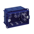 AVE - Scatola rettangolare da incasso con dimensioni maggiorate 3 moduli per S44 e S45