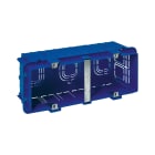 AVE - Scatola rettangolare da incasso con dimensioni maggiorate  6 moduli per S44 e S45 2506