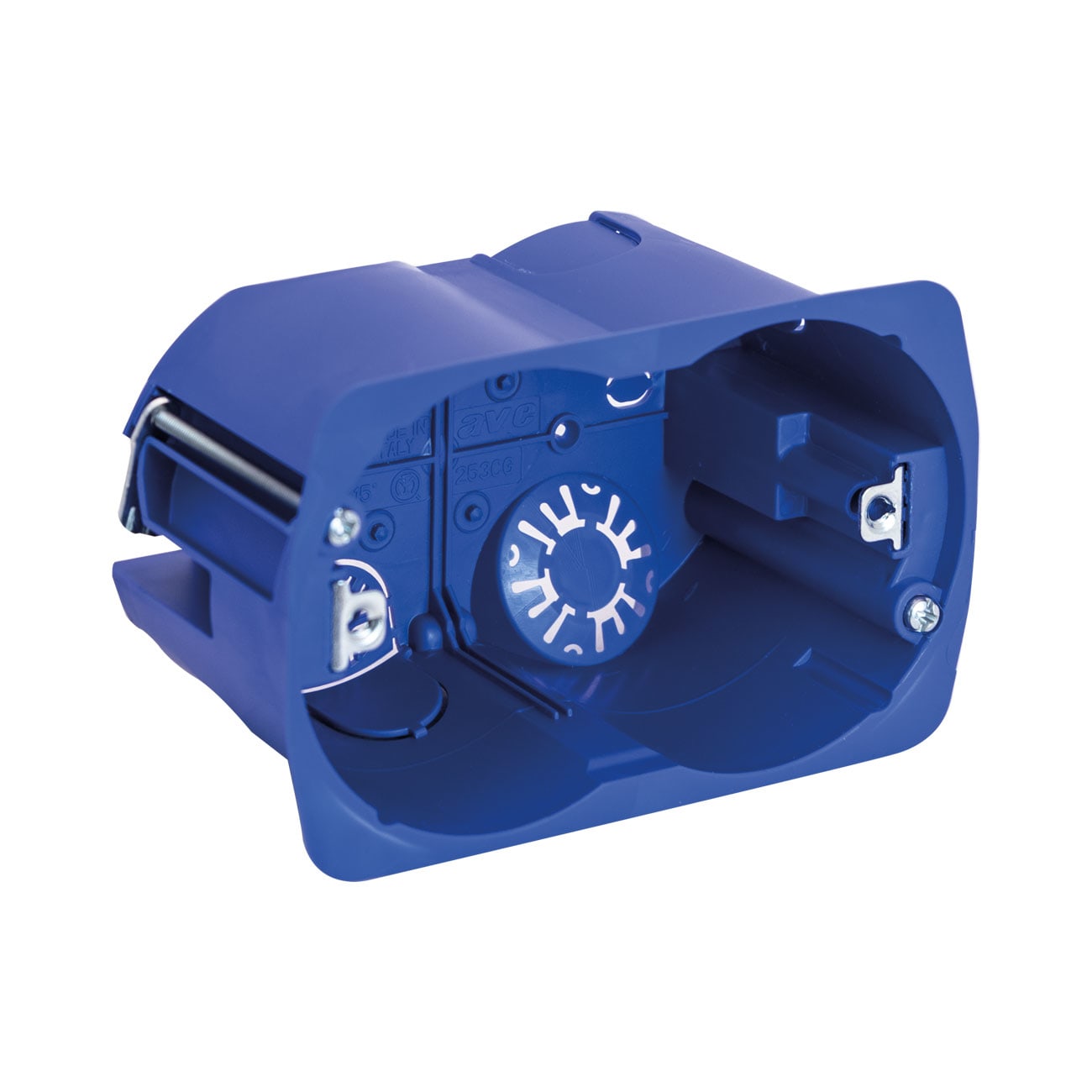 AVE - Scatola rettangolare per pareti cave 3 moduli per il S44 e S45 253CG