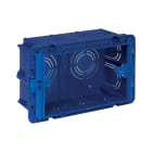 AVE - Scatola rettangolare da incasso per pareti in muratura 3 e 4 moduli Interasse viti 83.5 mm 108.5 mm