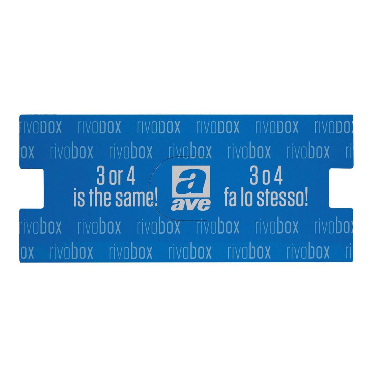 AVE - Coperchio paramalta per scatola 253x4 x scatola 253x4. 253X4PM