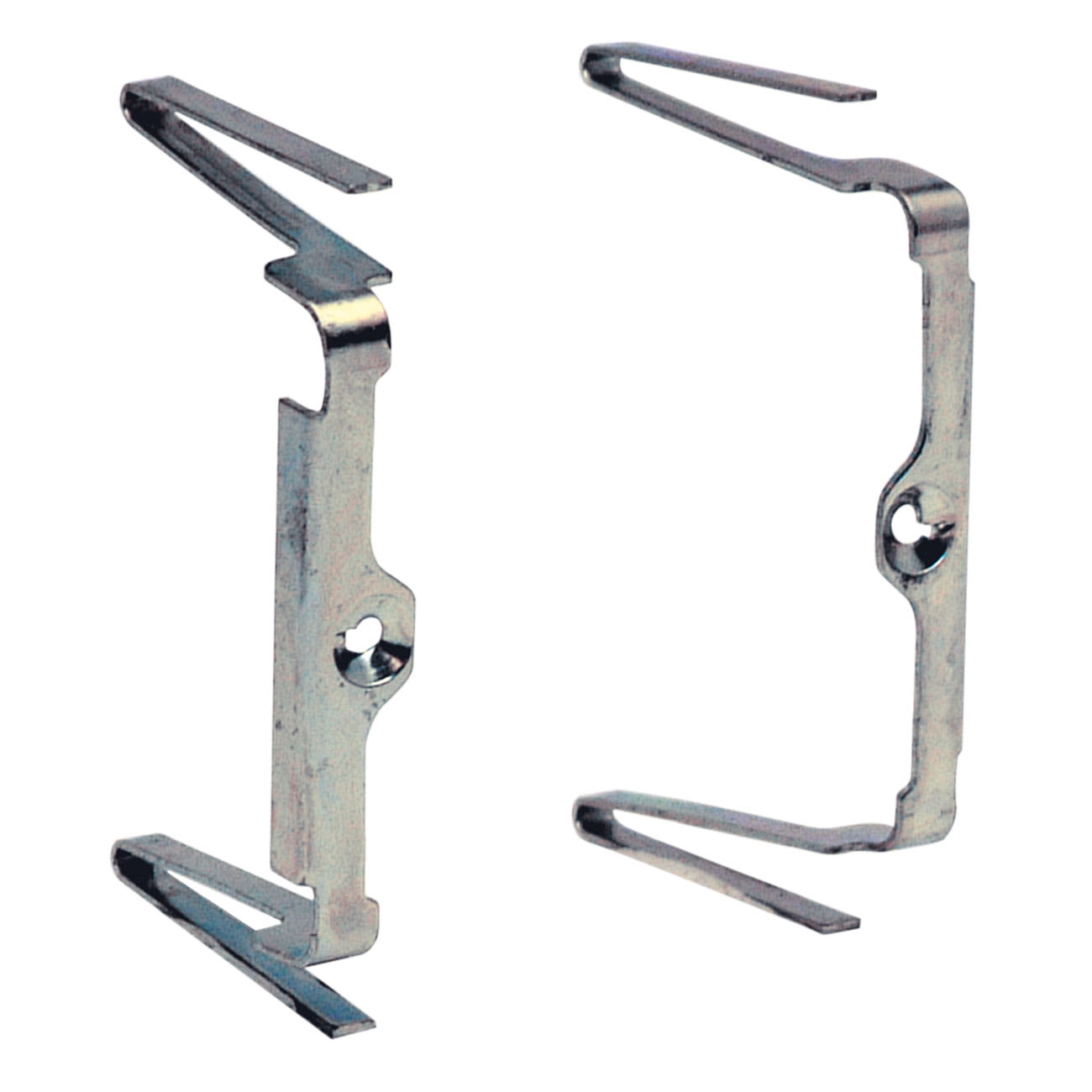 AVE - Ganci metallici di ricambio per scatole porta frutti 3 e 4 moduli 25GS