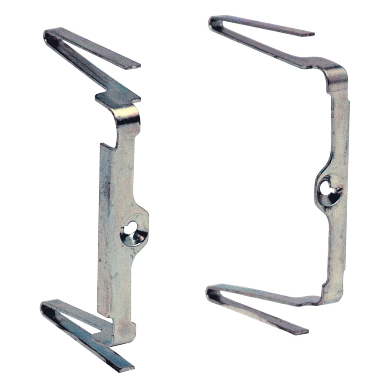 AVE - Ganci metallici di ricambio per scatole porta frutti 3 e 4 moduli