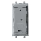 AVE - Corpo interruttore S44. 1P 16AX  illuminabile  1 Mod. 441001ST