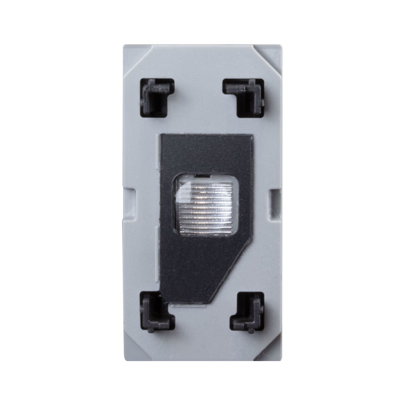 AVE - CORPO INTERRUTTORE ASSIALE PER SERIE DOMUS E CLASS. 1P 10AX ILLUMINABILE  1 MOD. 441001STAS
