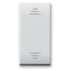 AVE - Deviatore con gemma. Domus S44. colore RAL 9010. 1P 20AX illuminabile finitura lucida 1 Mod. 441002/20A