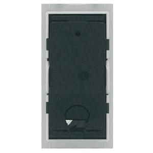 AVE - Corpo Invertitore S44. 1P 16AX  illuminabile  finitura lucida  1 Mod. 441004ST