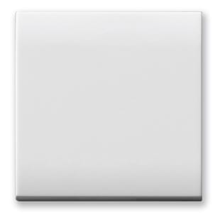 AVE - Pulsante tasto liscio. Domus S44. colore RAL 9010. N.A. 1P 10A illuminabile finitura lucida 2 Mod. 441005TL/2