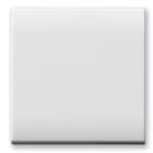 AVE - Pulsante tasto liscio. Domus S44. colore RAL 9010. N.A. 1P 10A illuminabile  finitura lucida  2 Mod. 441005TL/2