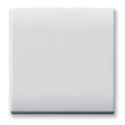 AVE - Tappo copriforo attrezzabile. Domus S44. colore RAL 9010  finitura lucida  2 Mod. 441013A/2