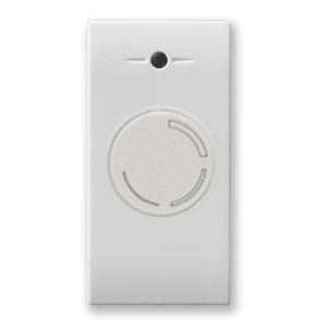 AVE - DIMMER ROTATIVO 60800W DOMUS 1MOD RAL9010 250V PER CARICHI RESISTIVI E INDUTTIVI LED DI INDIVIDUAZIONE AL BUIO NO UE 441018