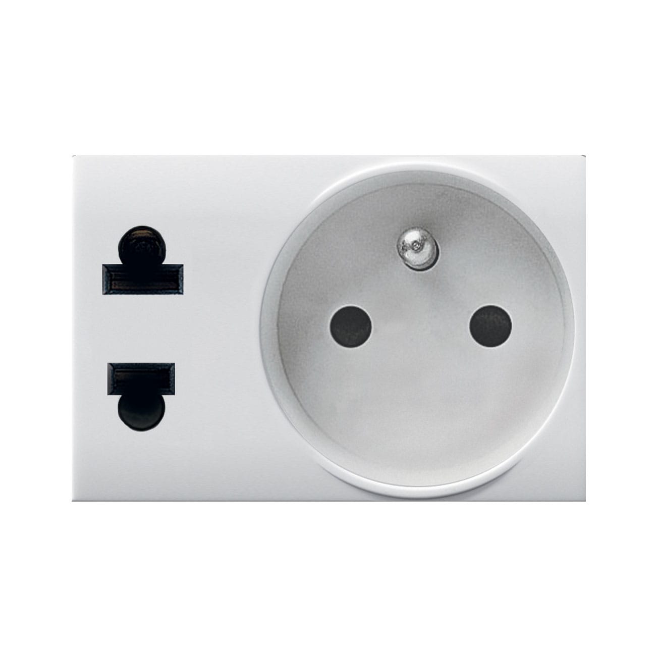 AVE - Presa compatibile con prese EuroUSA, francese e Domus da 3 metri. 44103392MB