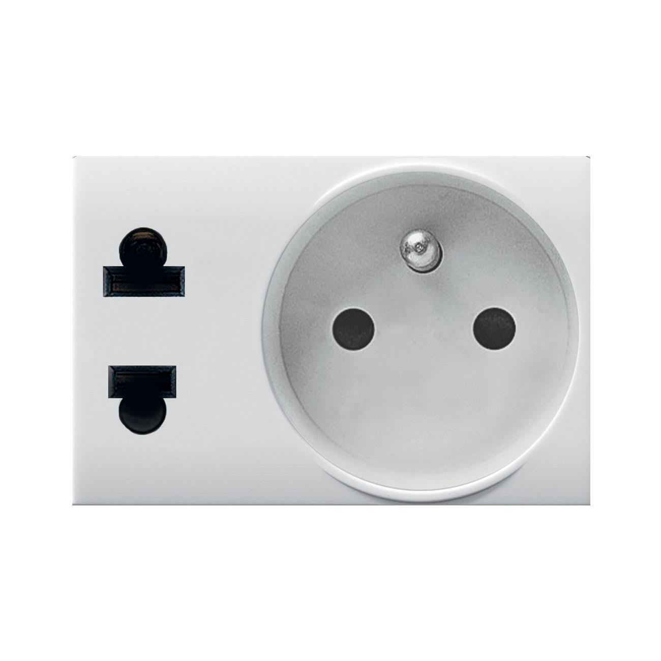 AVE - Presa compatibile con prese EuroUSA, francese e Domus da 3 metri. 44103392MB