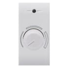 AVE - Regolatore vel.motor.110V Domus 1mod RAL9010  abbinare a recuperatori calore o ventilatori con motori brusless ingresso 110V 441048VNP