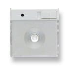 AVE - Lampada anti blackout. Domus S44. colore RAL 9010. a led  alimentazione 230v  finitura lucida  2 Mod. 441086