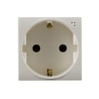 AVE - P.SCHUKO 2P+T 16A 250V DOMUS 2M 441090SD