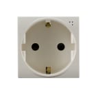AVE - P.SCHUKO 2P+T 16A 250V DOMUS 2M 441090SD