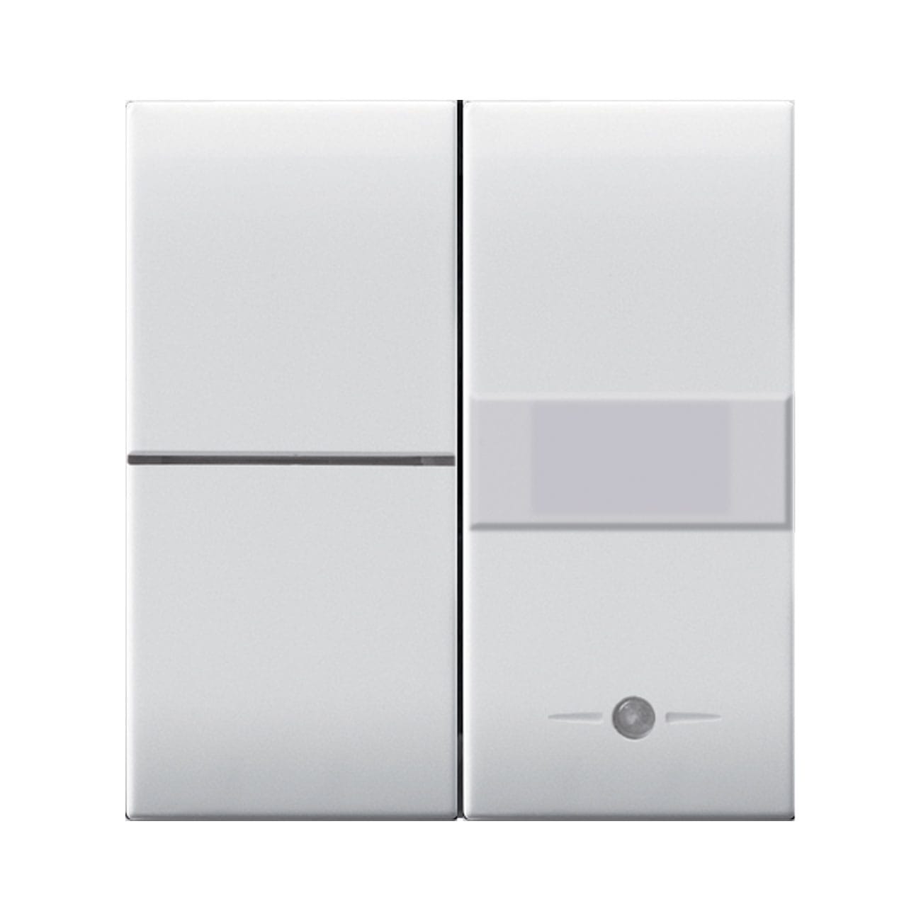 AVE - ATTUATORE ARRESTO POMPA CON RESET LOCALE DELL?ALLARME. SISTEMA DOMOTICO AVEBUS ? 2 MODULI S44 441ABRTHP