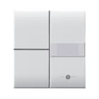 AVE - ATTUATORE ARRESTO POMPA CON RESET LOCALE DELL?ALLARME. SISTEMA DOMOTICO AVEBUS ? 2 MODULI S44 441ABRTHP