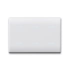 AVE - Comando con 6 pulsanti a sfioro AVEbus Domus 3 Mod. S44 441ABT6S