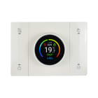 AVE - CRONOTERMOSTATO SMART CONNESSO T44 CON RILEVAZIONE DELL'UMIDITA' AMBIENTE  BIANCO DOMUS 441CRT-W