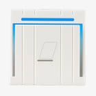 AVE - INTERRUTTORE A BADGE 2MOD S44 DOMUS