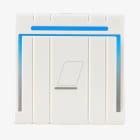 AVE - INTERRUTTORE A BADGE 2MOD S44 DOMUS 441GA33N