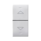 AVE - DUE MEZZI TASTI CON FRECCE PER COMMUTATORE IOT DOMUS 1 MOD. S44