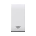 AVE - Tasto intercambiabile per deviatore IoT. con gemma illuminabile  Domus  1 Mod. S44 441TGP-W