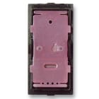 AVE - Corpo Pulsante S44. 1P 10A  illuminabile  1 Mod. 442005ST