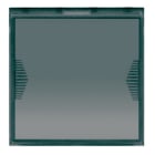 AVE - Pulsante targhetta portanome. Life S44. N.A. 1P 10A illuminabile  2 Mod. 442005TP/2