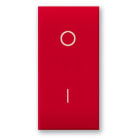AVE - Interruttore rosso S44 2P 20AX 1 Modulo 1M. 442010RS/20A