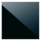 AVE - Tappo copriforo attrezzabile. Life S44. colore Nero  finitura lucida  2 Mod. 442013A/2
