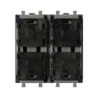 AVE - COMANDO MULTIFUNZIONE E DIMMER LUCI IOT WIFI MESH TECHNOLOGY 2 MOD. S44 442048ST-W