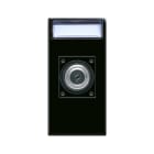 AVE - Presa TV/SAT femmina tipo F. Life S44. colore Nero finitura lucida 1 Mod.