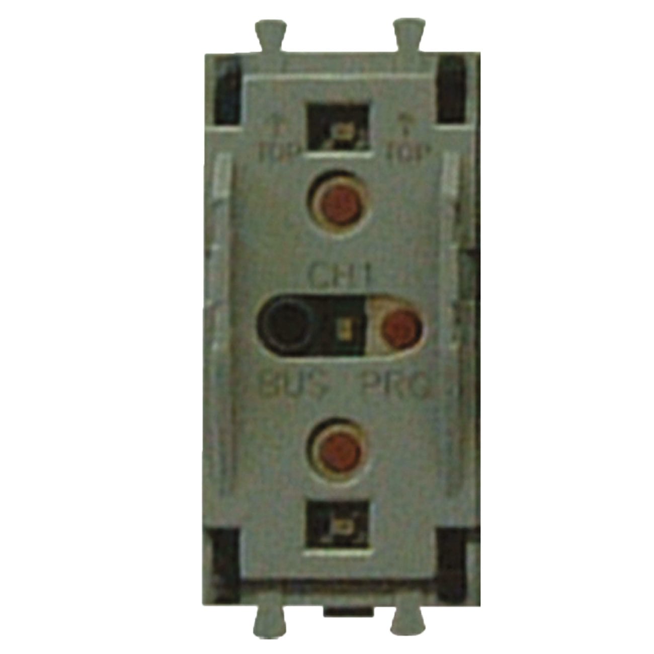 AVE - Comando con 2 pulsanti  AVEbus  Life  1 Mod. S44