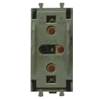 AVE - Comando con 2 pulsanti  AVEbus  Life  1 Mod. S44 442ABT2-1