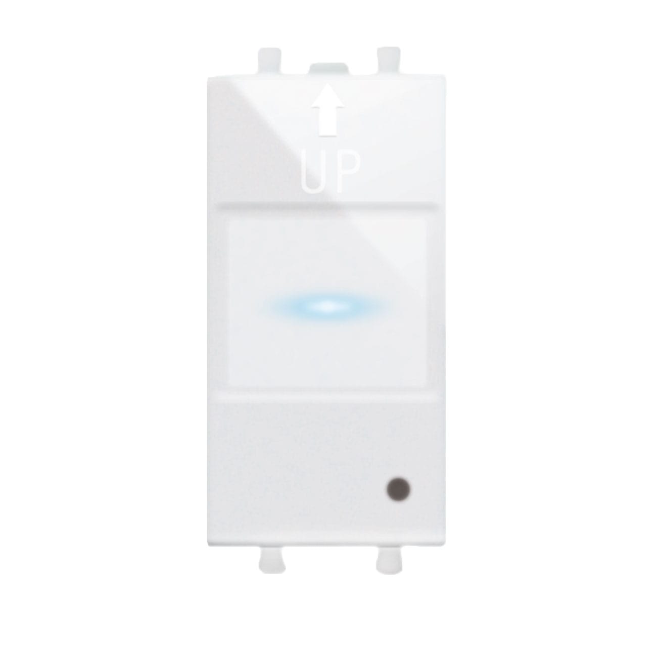 AVE - Comando con 1 pulsante AVEbus Touch 1 Mod. S44