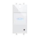 AVE - Comando con 1 pulsante  AVEbus Touch  1 Mod. S44