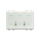 AVE - Comando con 6 pulsanti  AVEbus Touch  3 Mod. S44 442ABTC6