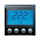 AVE - termostato ambiente avebus life 2 moduli s44 per controllo climatico efficiente e termostato avebus building life 2m per gestione ottimale della temperatura interna