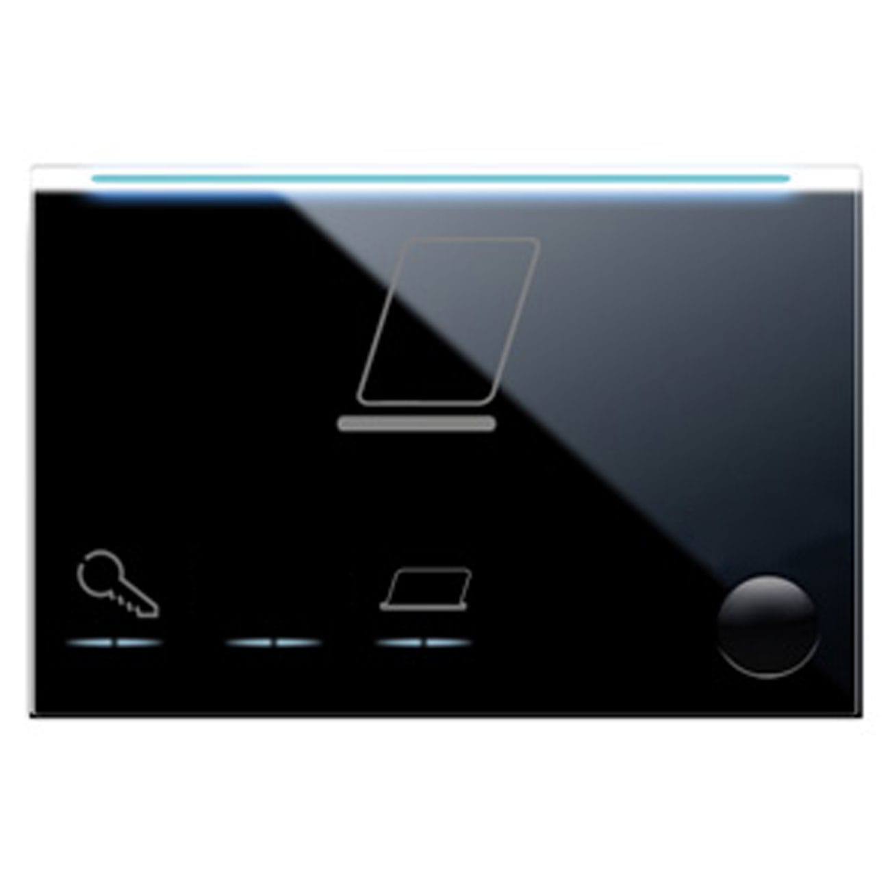 AVE - Interruttore a badge per controllo presenza Sistema alberghiero Life 3 Mod. S44