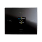 AVE - RoomController multifunzione KNX Vetro nero Life 3 Mod. S44 442KNXMF-NAL