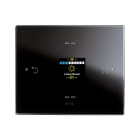 AVE - RoomController multifunzione  KNX  Vetro nero  Life  3 Mod. S44 442KNXMF-NAL