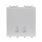 AVE - COMANDO TOUCH 4 CANALI KNX TOUCH 2 MODULI S44 442KNXTC4