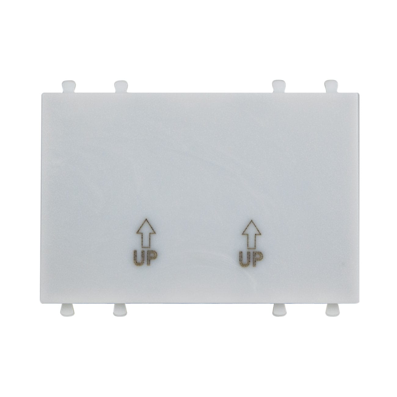 AVE - COMANDO TOUCH 6 CANALI  KNX  TOUCH  3 MODULI S44